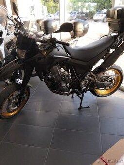 Yamaha XT 660 X Supermotard (2009) jen 29 t.km, kufr, dvoje