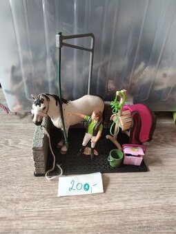 Mycí box Schleich