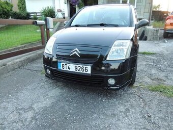 Citroen C2 VTR Automat, klimatizace automatická STK 2027
