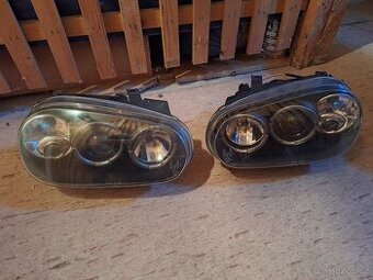 svetla Angel eyes na Golf 4