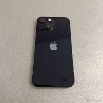 iPhone 13 mini 128GB, pěkný stav, 12 měsíců záruka