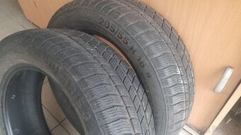 Pneu zimní na dojetí 205/55 R16 H