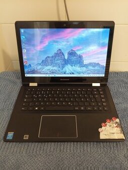 Dotykový notebook Lenovo Ideapad Yoga 500-14IBD.