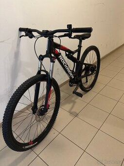 Horské kolo Rockrider – celoodpružené