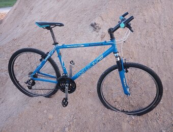 MTB Cube Easton XC, 26"/18", 3x8