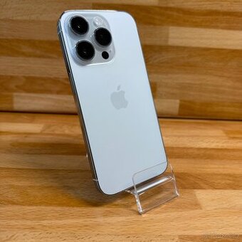 iPhone 14 Pro 256GB, stříbrný/ bílý (12 měsíců záruka)