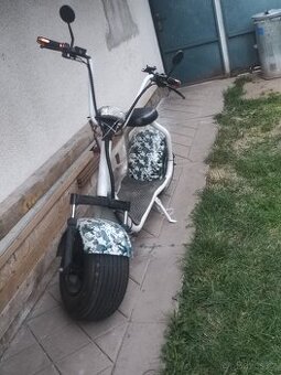 Prodám Elektrokoloběžku chopper zamluveno do 4.července - 1
