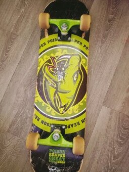 Skateboard Poison Reaper