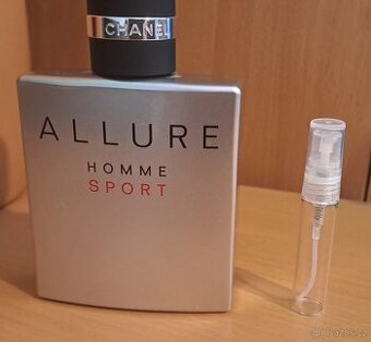 5 ml odstřik Chanel Allure Homme Sport EDT