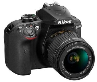 Nikon D3400 + DX 18-105mm 3.5-5.6 G ED VR