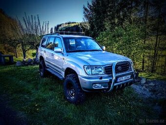 Prodám Toyota land cruiser 100 4.7 V8 LPG