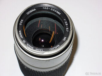 Cosina 100-300 mm f/5.6-6.7 bajont PENTAX