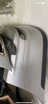 Bmw e46 zadní naraznik a 2ks prahy