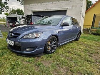 Mazda 3 MPS 2.3 191kw + výměna