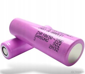 akumulátory(baterie) 18650, 3,7V, Li-Ion 3350mAh