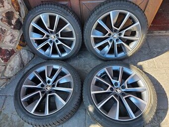 ❄️ALU zimní 18", orig. Škoda,