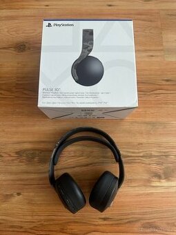 PlayStation 5 Pulse 3D Wireless Headset - Gray Camo