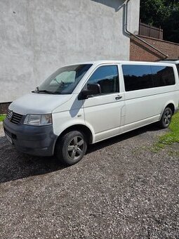 Prodávám VW T5 1.9 TDI r.v.2008
