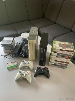 XBOX-360 + hry