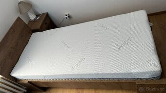 Luxusní vysoká matrace 90x200 pro vysokou zátěž