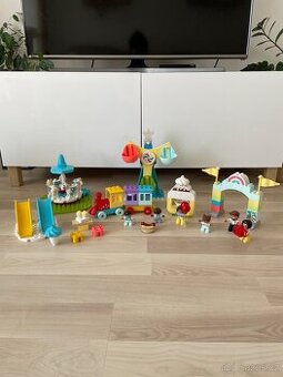 Lego duplo zábavní park