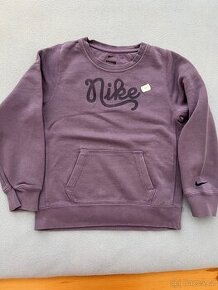 Bavlněná mikina zn. Nike vel. 122-128