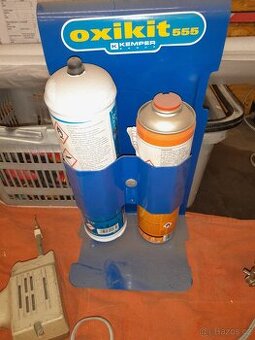 KEMPER 555D Oxikit Přenosný mini autogen