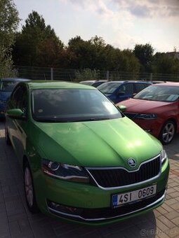 ŠKODA Rapid 1,4 TDI / 66 kW / 2017