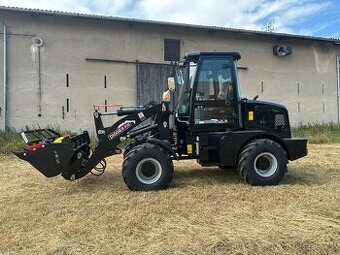 Kloubový kolový čelní kolový nakladač Digger WL400-15