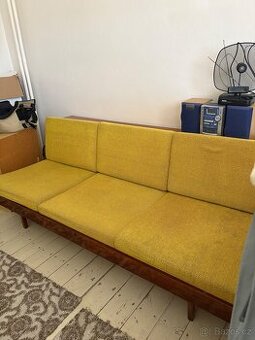 Retro postel, gauč skládací, otoman - 1