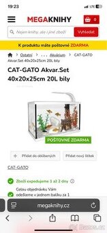 Daruji akvárium se dvěma tybickami