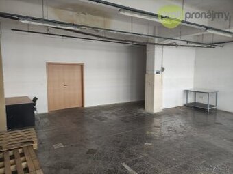 Pronájem skladového prostoru 71 m²