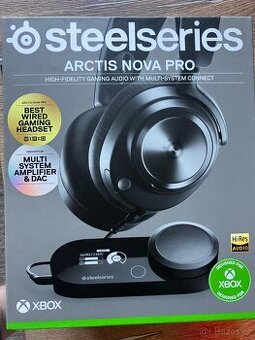 Herní sluchátka Steelseries ARCTIS NOVA PRO - 1