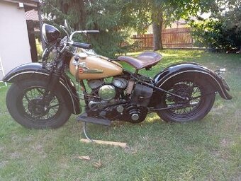 Harley WL 750