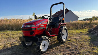 Malotraktor Yanmar KE-40, 4x4, posilovač řízení, TOP stav