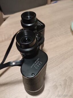 Dalekohled německý Weltblick 7x50 top stav