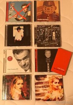 CD POP ROCK R&B soundtrack cizí i české