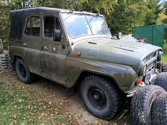 Uaz 469  r.v. 1979 na veteránské RZ