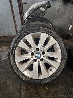 Sada kol BMW R17 zimní E60  E61 E90 E91 zadokolka.