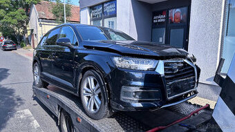 Vůz na náhradní díly Audi Q7 4M S-Line 2017 CRTC QZW LC5M