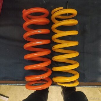 Zadní pružina WP ktm pds