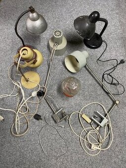 lampa retro lampa dílenská lampa industriální lampa