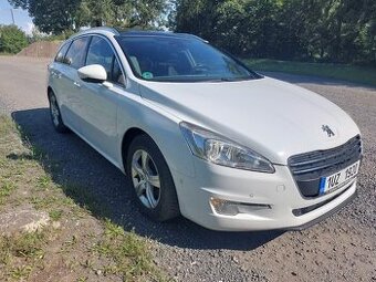 Peugeot 508 SW S DIESLOVÝM MOTOREM 2.0 HDI 120KW, AUTOMAt