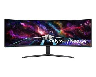 Samsung - 57" Odyssey Neo G9, DUAL UHD / 4K, 240 Hz, 2r zár