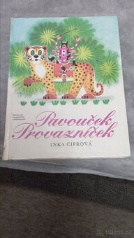 Dětská knížka Pavouček Provaznicek