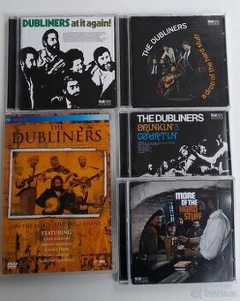 DVD + 4x CD "THE DUBLINERS" + 3x CD Ronnie Drew