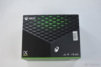 XBOX SERIES X 1 TB (Zánovní) TOP Původní balení Rok záruka