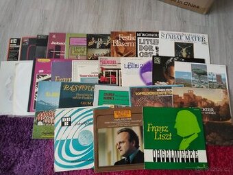 LP - Soubor LP desek