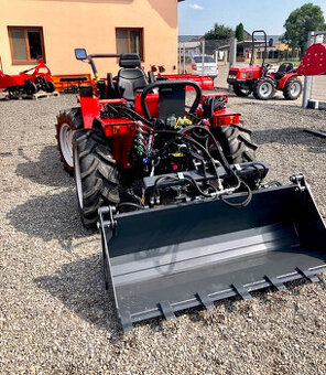 Přední lžíce - agilátor na AGT, Carraro, malotraktor