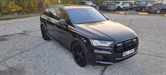Audi sq7 v8 tdi 320kw facelift model 2020